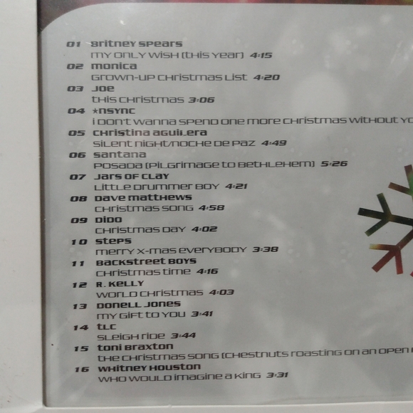 NWT Platinum Christmas Music CD - Picture 2 of 3